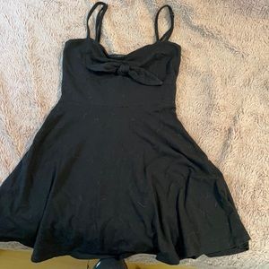 Mini black forever 21 dress